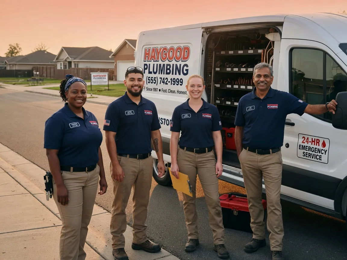 Plumber company in Adell, WI